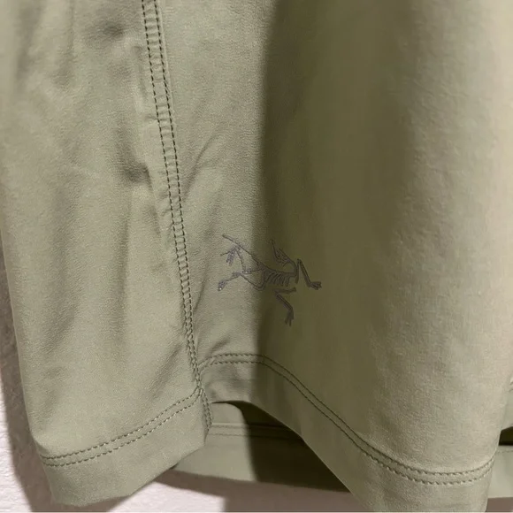 Arc’teryx Incendo Short 9" Men’s XL Chloris Green NWOT - Picture 3 of 4